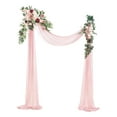 thumbnail image 3 of Arreglo floral artificial de boda con Drapeado Zulema Drapeado de boda, 3 of 7
