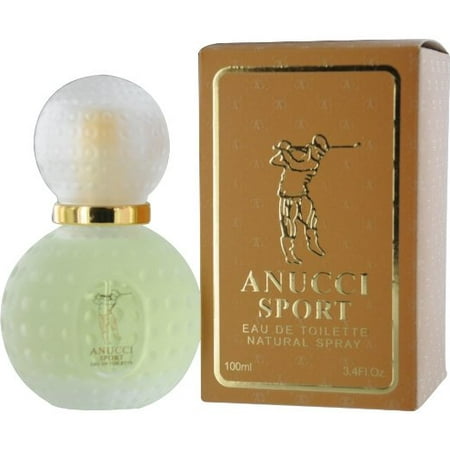 ANUCCI SPORT by Anucci 3.4 oz. EDT Spray Men's Cologne 100 ml New