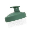 thumbnail image 4 of FITYLE Scalp Massage Shampoo Brush, Hair Scrubber, Floriated Shower Comb, Lightweight Hair Wash Tool Scalp Brush for Wet, Thick, Dry Green, 4 of 9