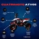 thumbnail image 3 of Motocicleta Infantil SHAHOMA ATV05 Premium 49cc Blanca y Rojo Casco Infantil SHAHOMA, 3 of 8