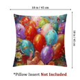 thumbnail image 4 of Throw Pillow Cover, Couch Pillows Covers, Throw Pillow Cases, Easter Tulip Eggs, Throw Pillow Covers for Couch, Throw Pillows Covers, 4 of 7
