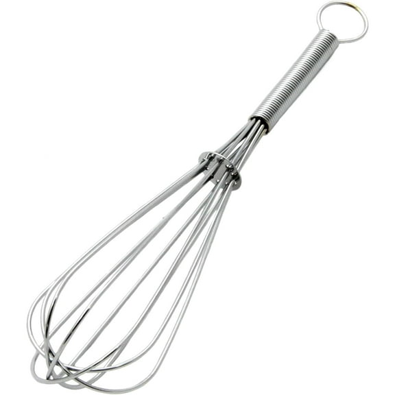 Classic Sturdy Whisk, 8 Inch, Chrome