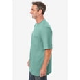 thumbnail image 3 of KingSize Men's Big & Tall Shrink-Less Lightweight Pocket Crewneck T-Shirt, 3 of 6