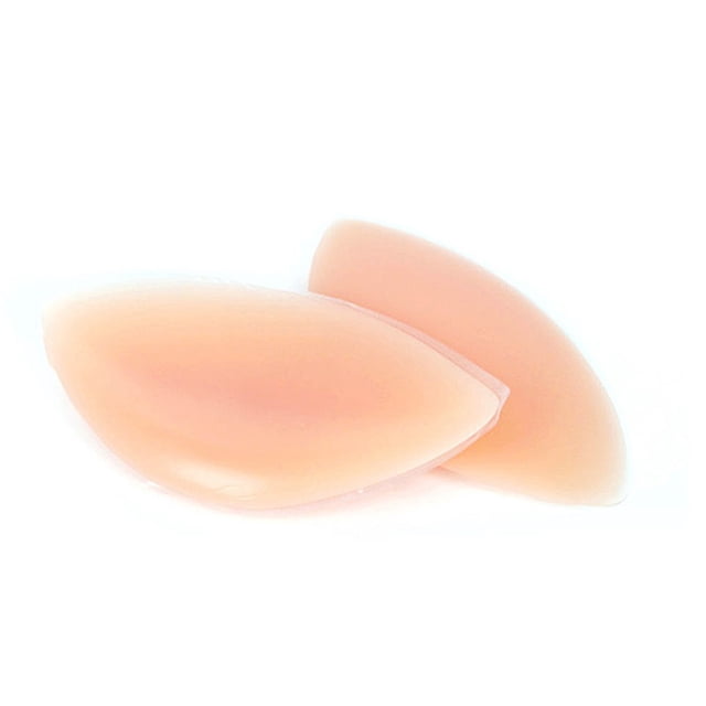 Washable Breast Pads Invisible Bra Pads 1 Pair Breast Lift Pads Silicone Padded Bra Bikini Swimwear