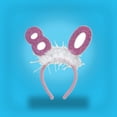 thumbnail image 2 of 12 Pack Beistle 80th Birthday Party Glittered Boppers with Marabou, 2 of 6