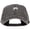 Black, variant on French Bulldog Embroidered Washed Cap - Red OSFM