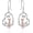 Cat, variant on sloth earrings 925 18K Gold Plated