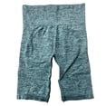 thumbnail image 2 of Pantalones cortos de yoga, pantalones cortos deportivos para mujer, pantalones cortos deportivos para hacer ejercicio, fitness y trotar. Verde, 2 of 9