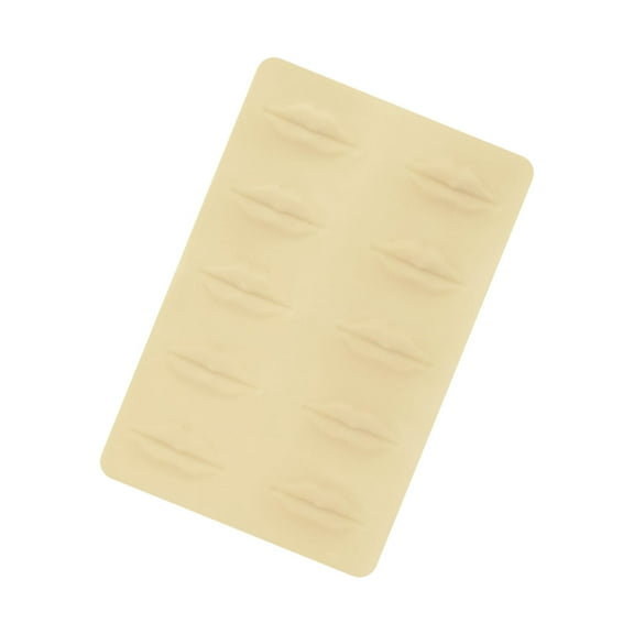 Lips Practice Skins Realistic Silicon Practice Lips for Artists Beginners