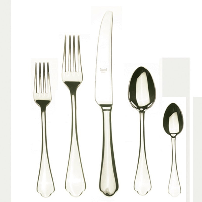 Mepra Dolce Vita 5 Piece Place Setting, Stainless Steel (106422005 