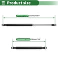 thumbnail image 4 of Ofertas Únicas Resortes de Gas de 300 mm/11.81" 34 lb/150 N/15 kg Resortes de Gas Negro de Acero al Carbono 2 Pcs, 4 of 7