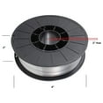 thumbnail image 3 of Aluminum 5356 MIG Welding Wire .035" Wire 5 Ibs .035" 1 Roll ER5356 (.035" 5 Ibs Roll), 3 of 4