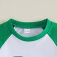 thumbnail image 6 of mgoYE Girl Tshirt 3T Toddler Boy Girl St Patrick's Day Shirts 12M-5T Kids Grenn Tshirts Cotton Short Sleeve Tees(White#1,18-24 Months), 6 of 9