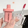 thumbnail image 4 of Heallor-esmalte de labios antiadherente, taza de té helado, brillo de labios femenino, maquillaje rojo, tinte de labios, espejo de agua, lápiz labial líquido de 15 colores, Cosméticos suaves, 4 of 5
