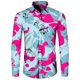 thumbnail image 1 of Camisa estampada para hombre, camisa deportiva para exteriores de manga larga, transpirable, holgada, ropa para hombre, top informal de otoño para hombre, 1 of 6