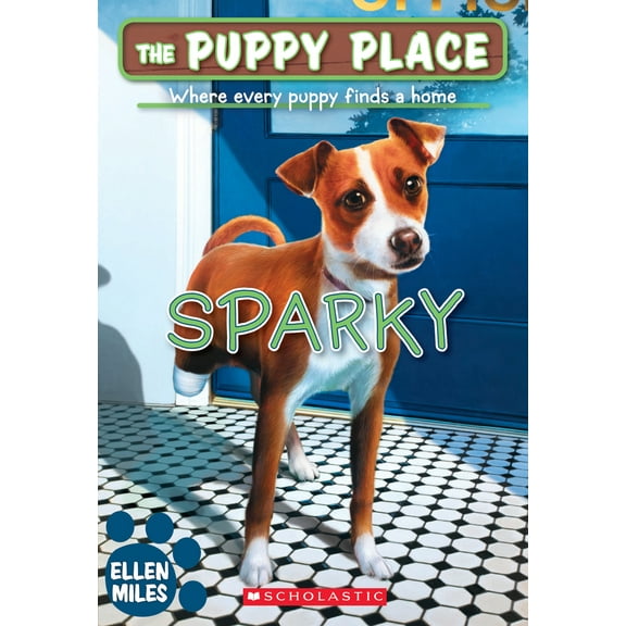 Pre-Owned Sparky (the Puppy Place #62): Volume 62 (Paperback) 133868700X 9781338687002