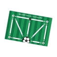 thumbnail image 4 of koolsoo Football Footstep Training Mat Easy Carrying Soccer Training Mat for Indoor E, 4 of 9