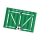 thumbnail image 4 of Tapete de entrenamiento para pasos de fútbol, ​​tapete de fútbol antideslizante, tapete multiusos para puerta de fútbol, ​​tapete de entrenamiento par Estilo E, 4 of 9