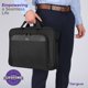 thumbnail image 4 of Targus Classic Slim Laptop Bag for 16-Inch Laptops, Black (TCT027US) Targus NA, 4 of 8