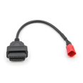 thumbnail image 2 of Adaptadores OBD de 6 a 16 pines Yashi Para motocicletas negro, 2 of 5