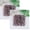 O613 Coffee A 2Pack, variant on 2Pcs Washcloth Loofah Combo, 2 In 1 Bath Loofah Sponge with Drawstring, Exfoliation Mesh Shower Puff Ball for Body Wash Cleansing and Smooth Skin,6.7 X 6.7 Inch(Purple) Happy 2026!
