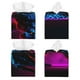 thumbnail image 2 of Balery Futuristic Purple Panther A、 Porta Pañuelos de Cuero con Estampado – Funda Moderna Cuadrada para Caja de Pañuelos, Dispensador 5x5x5'', 2 of 7