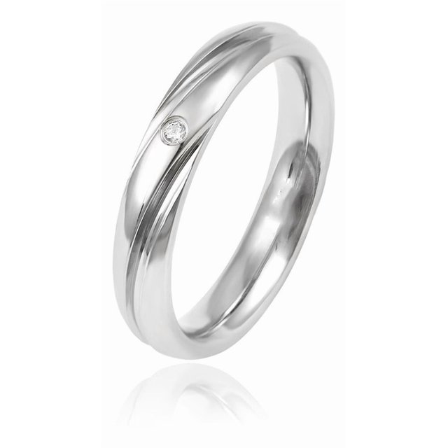 ANILLO ARGOLLA SWA BNCO RODIO blanco Unitalla