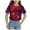 Watermelon Red, variant on Godom Girls Short Sleeve T Shirts Casual Daily Shirt for Kids Girls Summer T Shirts