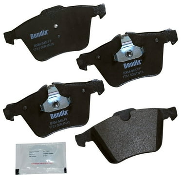 Bendix Brakes Disc Brake Pad Set Fits select: 2014,2016-2017 JAGUAR F-TYPE