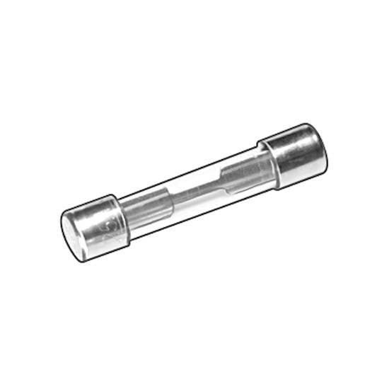Auveco # 18983 Glass Tube Fuse 25 Amp. Qty 5.