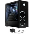 thumbnail image 1 of HP OMEN 40L Gaming/Entertainment Desktop PC (AMD Ryzen 7 5700G 8-Core, GeForce RTX 3070, 16GB RAM, 2TB PCIe SSD + 6TB HDD (3.5), Wifi, Win 11 Pro) with G5 Essential Dock, 1 of 6