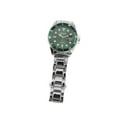 thumbnail image 3 of Reloj mecánico automático para hombre, reloj de pulsera analógico de lujo para oficina, resistente al agua, con calendario, movimiento de para Verde, 3 of 8