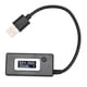 thumbnail image 2 of Probador de corriente USB, Probador de corriente de voltaje USB Multímetro de corriente USB Probador de corriente de voltaje USB optimizado para la excelencia, 2 of 8