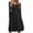 Black, variant on Aoochasliy Fall Dresses for Women Fall Fashion Slim Fit Comfortable Button V-Neck Solid Color Casual Dress