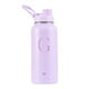 thumbnail image 1 of Termo de Acero Inoxidable Iniciales LuckyLy, Botella de Agua 1L, Letra A lila 1L, 1 of 6