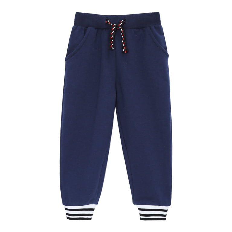 HILEELANG Toddler Boys' 3-Pack Jogger Sweatpants photo 7