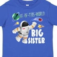 thumbnail image 4 of Inktastic Out of This World Big Sister Astronaut in Space Girls Toddler T-Shirt, 4 of 5