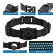 thumbnail image 2 of Collar de Perro, Collar de Perro con Etiqueta de Aire Reflectante para Etiquetas de Aire de - Collar de Perro Ajustable, Duradero y Resistente Negro, 2 of 8