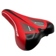 thumbnail image 3 of Asiento Sillin Para Bicicleta Ancho Rojo TL-2015 Mariluz, 3 of 8