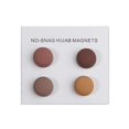 thumbnail image 1 of 4x Broche Hijab Multi-Usage Professionnelle Sans Épingles Broche Hijab Ronde, 1 of 5