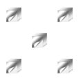 thumbnail image 2 of pitrice 4pcs/set Easy To Apply And Remove Flexible Mirror Sheets For Convenient Home 5Set, 2 of 6