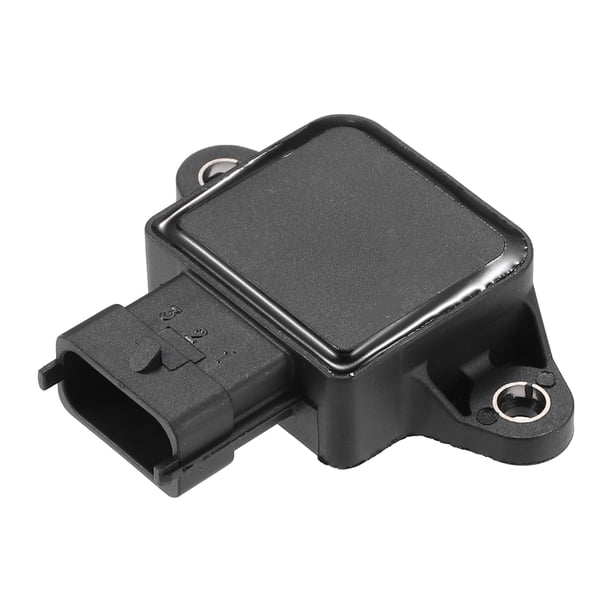 Reemplazo del sensor de posición del acelerador del automóvil compatible con Hyundai Tucson 2.0L 2005-2009 para Kia Sportage LX 2005-2010, plástico ABS duradero negro