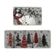 thumbnail image 2 of Juego de 2 Alfombras y Tapetes Navideños para Cocina, Antideslizantes, con Base Antideslizante. Decoración Navideña para La Cocina. Medidas: 40X60 Cm + 40X120 Cm., 2 of 6
