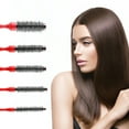 thumbnail image 3 of Round Hair Brush for Woman Blow Drying Volume Curling & Straightening Hair Brush, 3 of 8