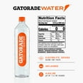 thumbnail image 4 of Gatorade Purified Water with Electrolytes, Unflavored, 1 Liter, 6 Pack Bottles, 4 of 6