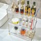 thumbnail image 4 of Advancent Baño Organizado Y Gabinete Pedestal Gabinete Hacks Pedestal Innovador Color Transparente Para Baños Elegantes Y Almacenamiento y organización del hogar color transparente 2, 4 of 6
