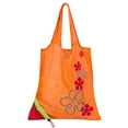 thumbnail image 1 of SAYOO Portador de compras lavable portátil de gran capacidad, bolsa de asas impresa plegable impermeable reciclable SAYOO casual, 1 of 6