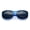 Blue, variant on Polarized Antiglare 63mm Fit Over Rhinestone Womens Sunglasses / Pink Frame - Black Lens