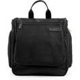 thumbnail image 6 of Brookstone Large Hanging Toiletry Cosmetic Organizer Bag for Travel, Black, 6 of 7