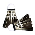thumbnail image 4 of KESIKA White Badminton Shuttlecocks, 6-Pack: Durable High-Quality Material, Foam Head Design for Enhanced Play, Competition Grade Performance, Suitable for Adults & Kids, Beginners to Pros – Ideal, 4 of 5
